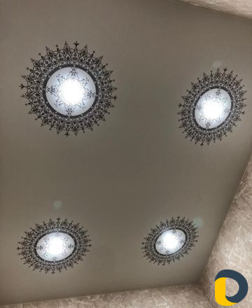 Натяжные потолки