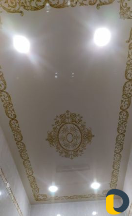 Натяжные потолки