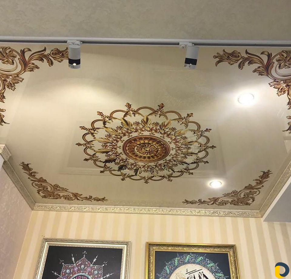 Натяжные потолки