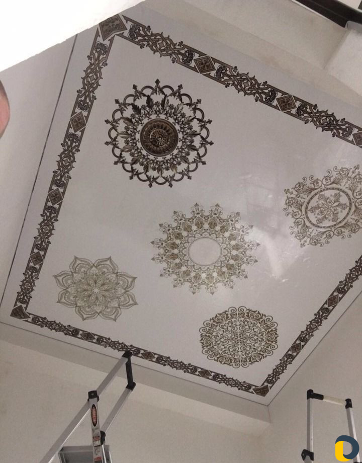 Натяжные потолки