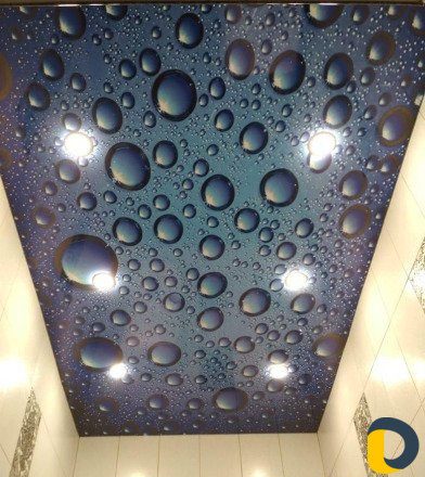 Натяжные потолки