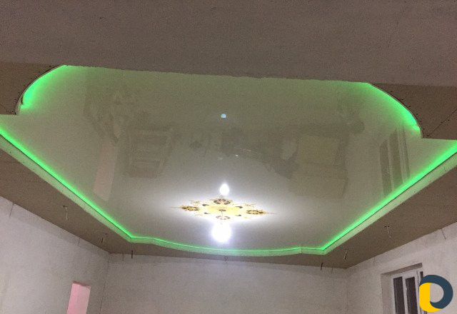 Натяжные потолки