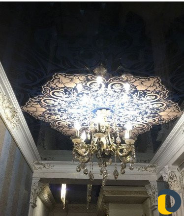 Натяжные потолки