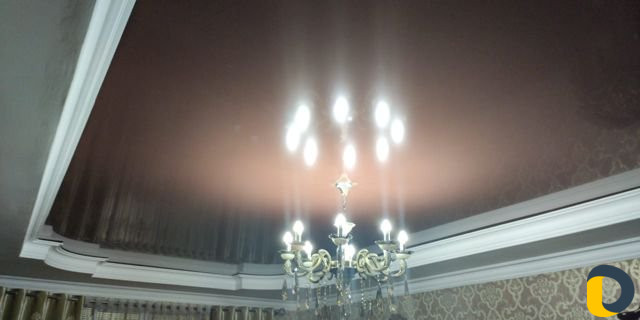 Натяжные потолки