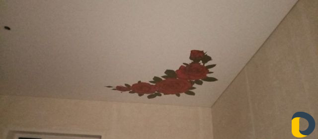 Натяжные потолки
