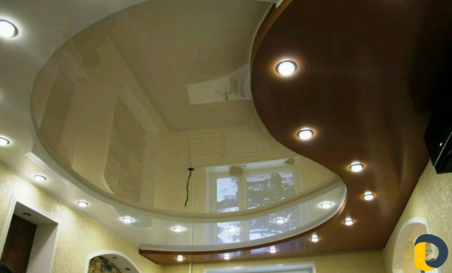 Натяжные потолки