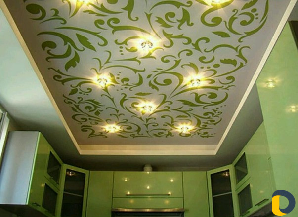 Натяжные потолки