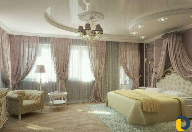 Натяжные потолки