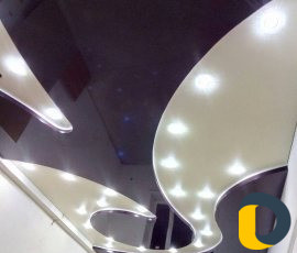 Натяжные потолки