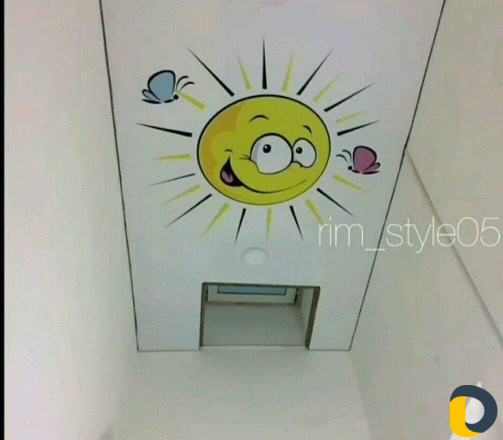 Натяжные потолки