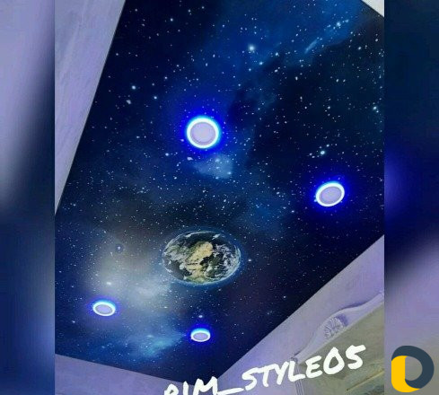 Натяжные потолки