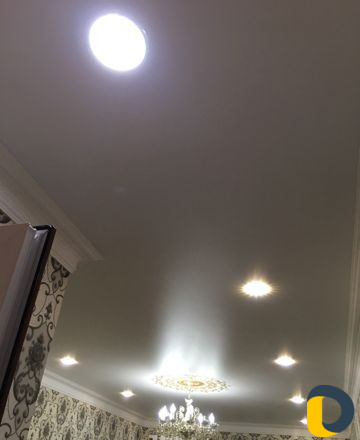 Натяжные потолки