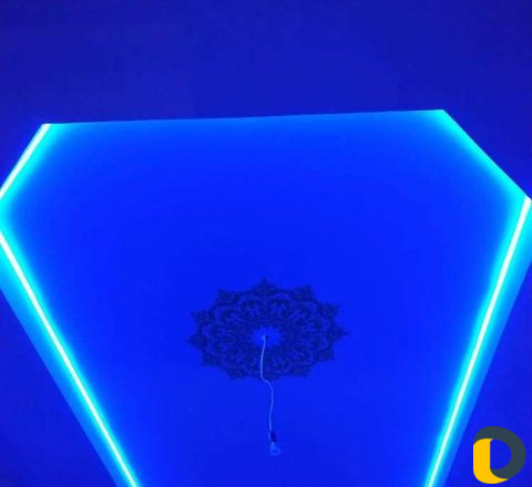 Натяжные потолки