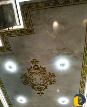 Натяжные потолки