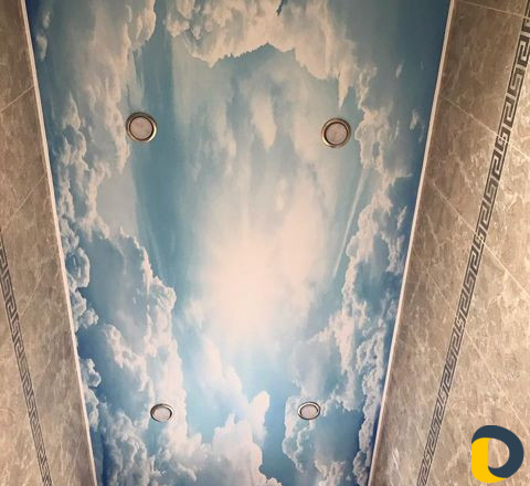 Натяжные потолки