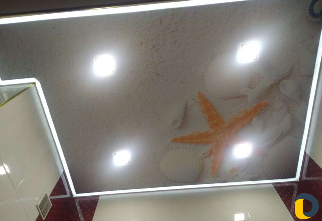 Натяжные потолки