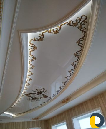 Натяжные потолки