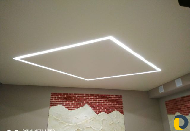 Натяжные потолки