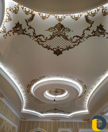 Натяжные потолки