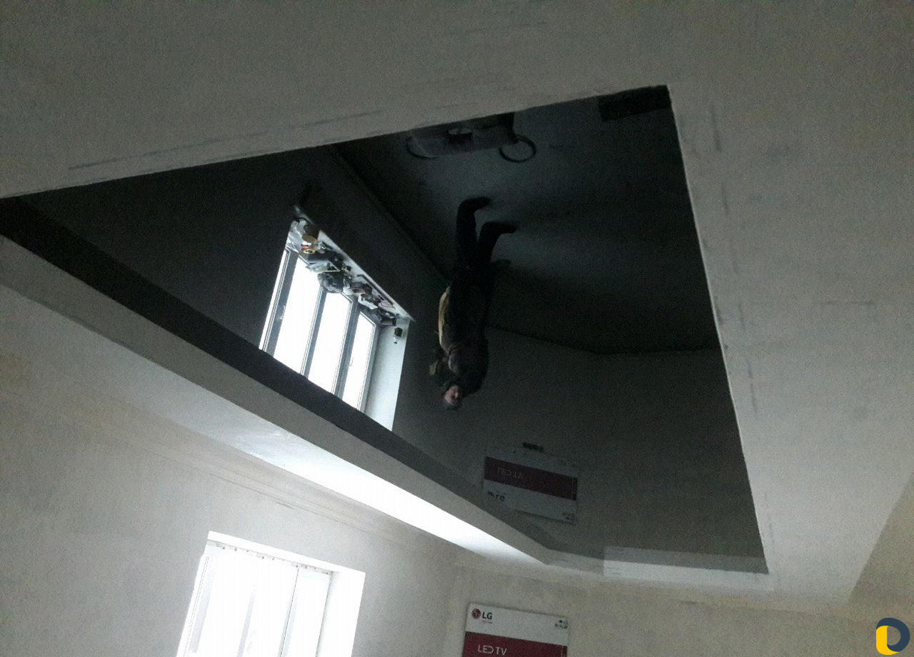 Натяжные потолки