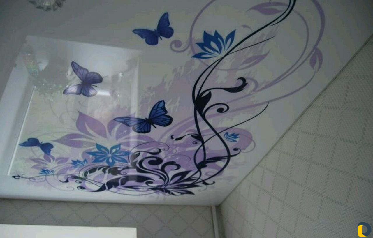 Натяжные потолки