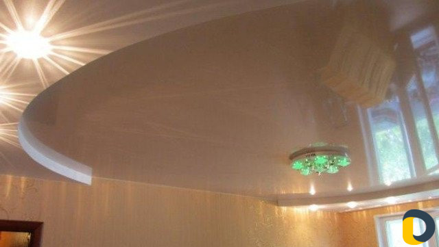 Натяжные потолки