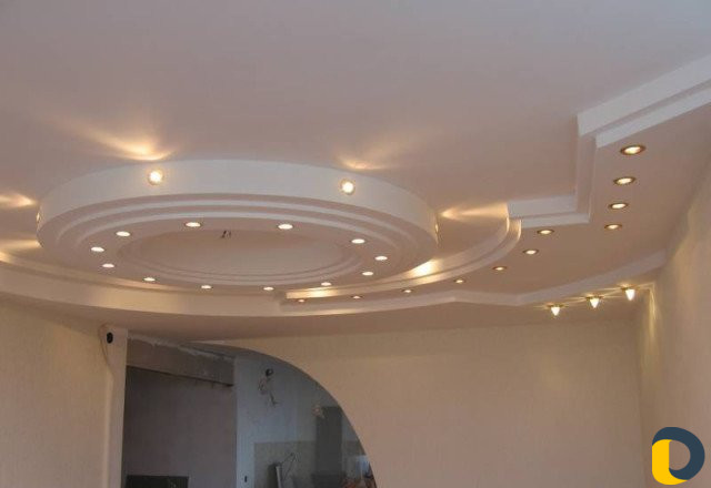 Натяжные потолки