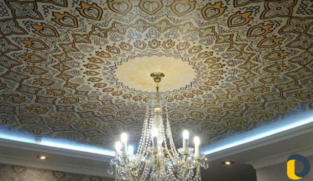 Натяжные потолки