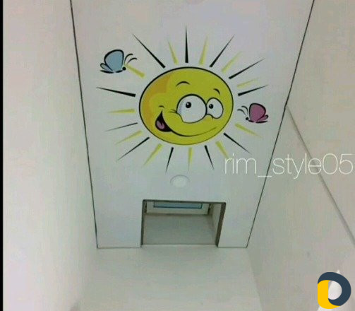 Натяжные потолки