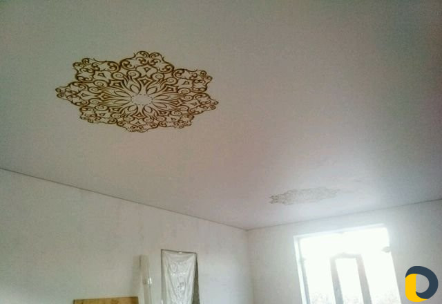 Натяжные потолки