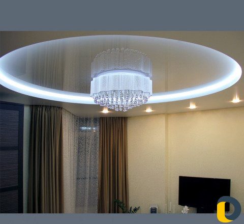 Натяжные потолки