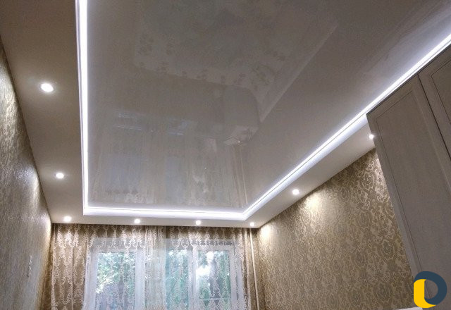 Натяжные потолки