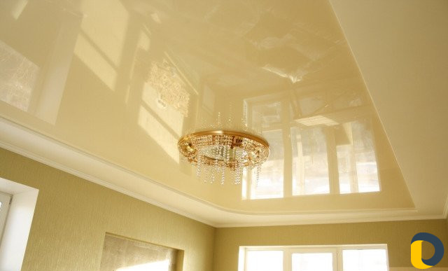 Натяжные потолки