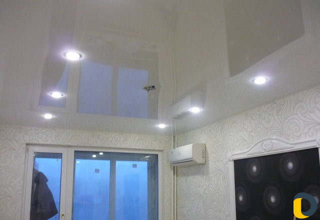 Натяжные потолки