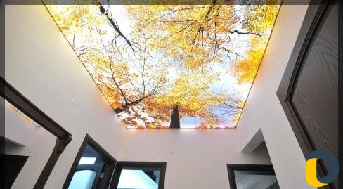 Натяжные потолки