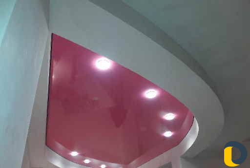 Натяжные потолки