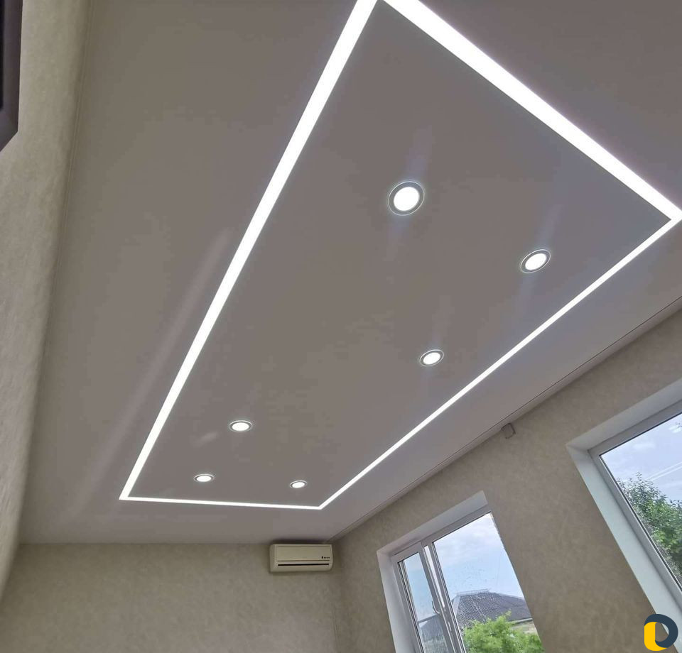 Натяжные потолки