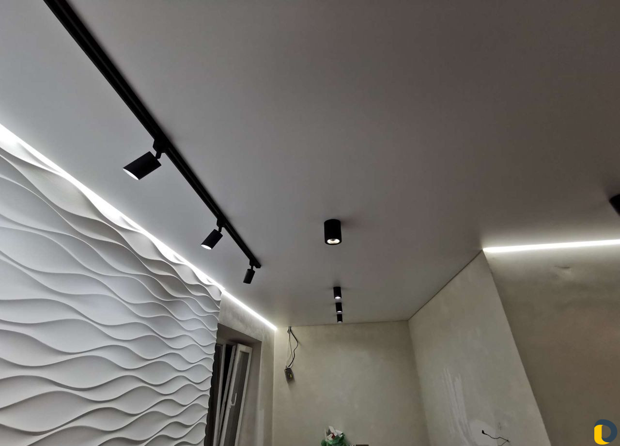 Натяжные потолки