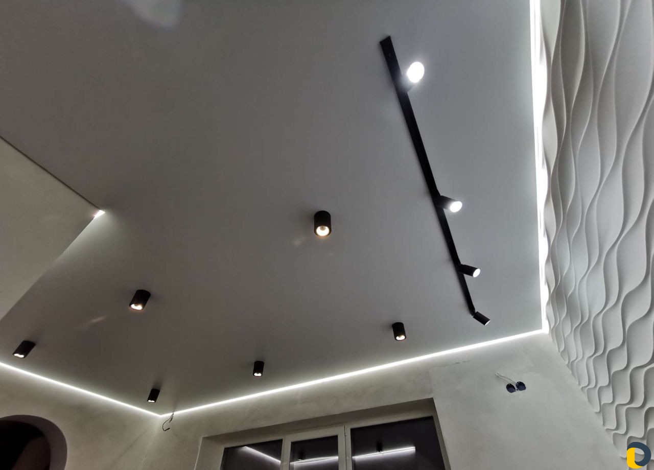 Натяжные потолки