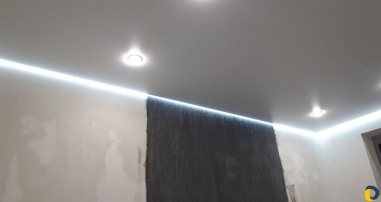 Натяжные потолки