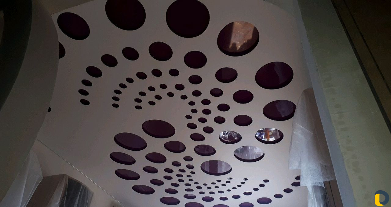 Натяжные потолки