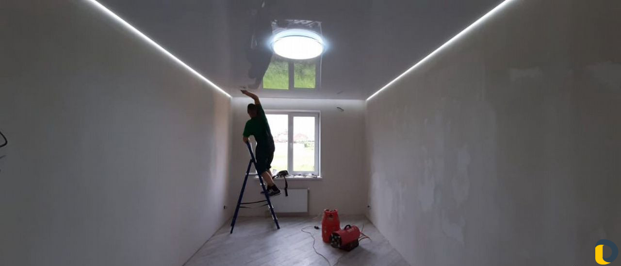 Натяжные потолки