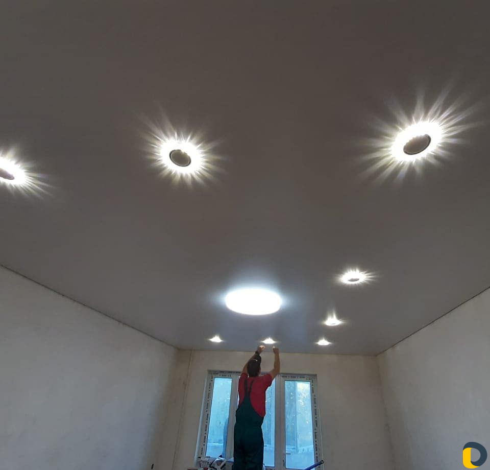 Натяжные потолки