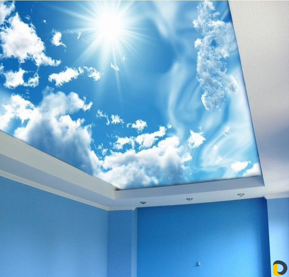 Натяжные потолки