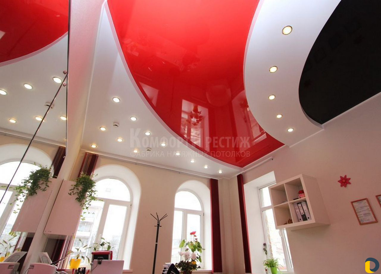 Натяжные потолки