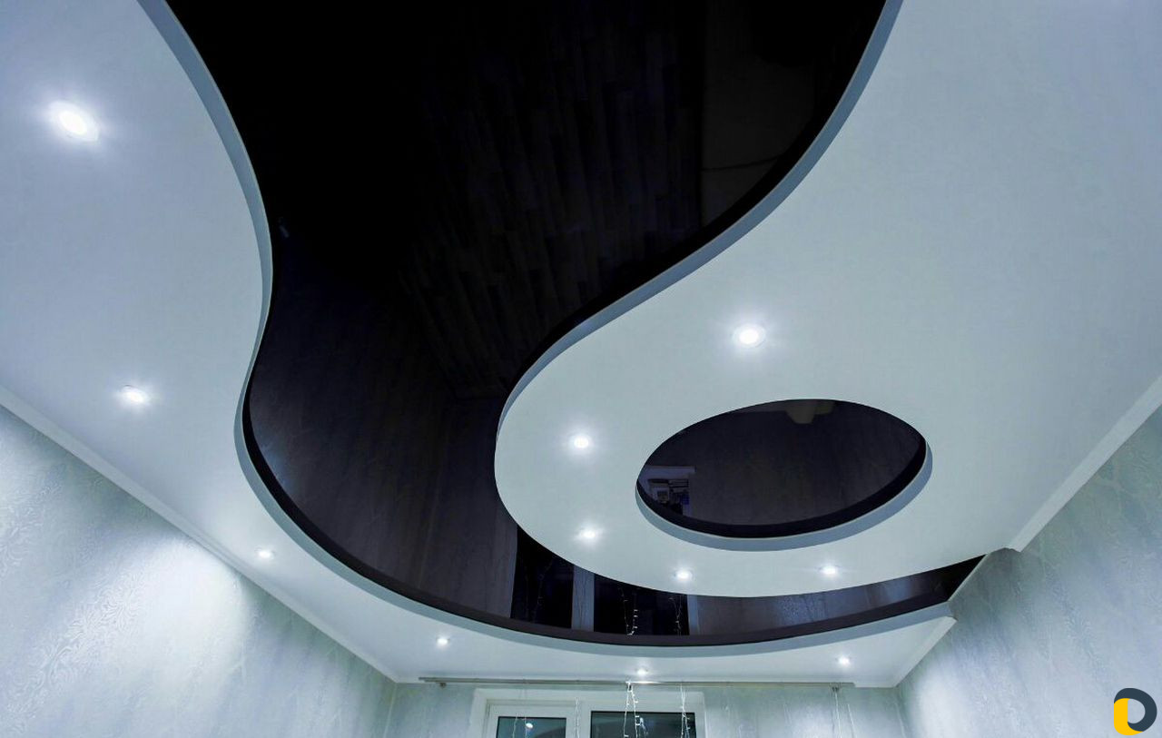 Натяжные потолки