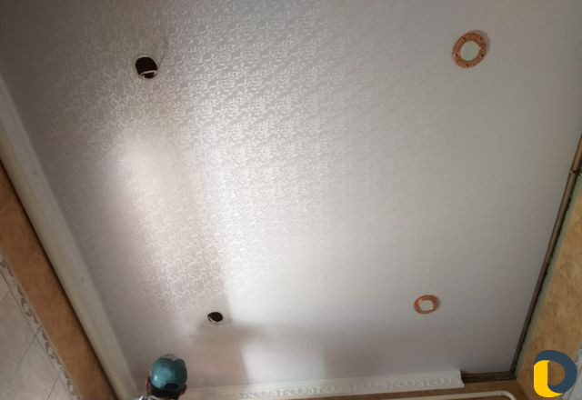 Натяжные потолки