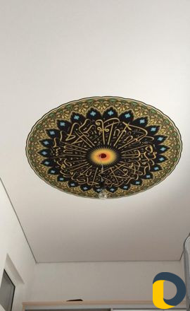 Натяжные потолки