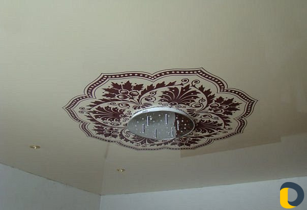 Натяжные потолки