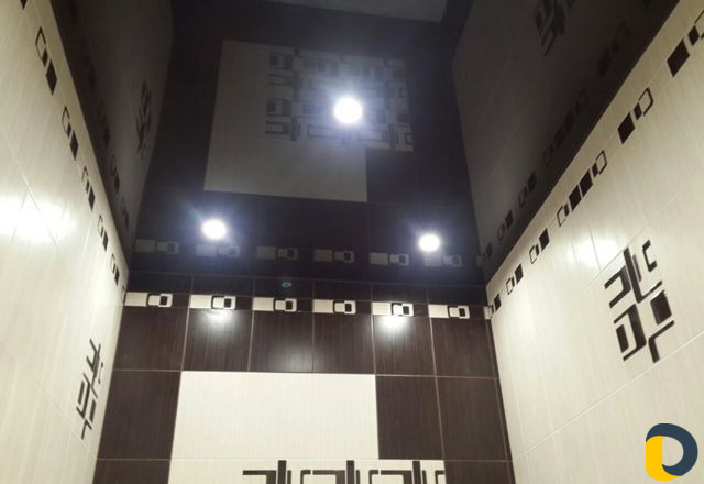 Натяжные потолки
